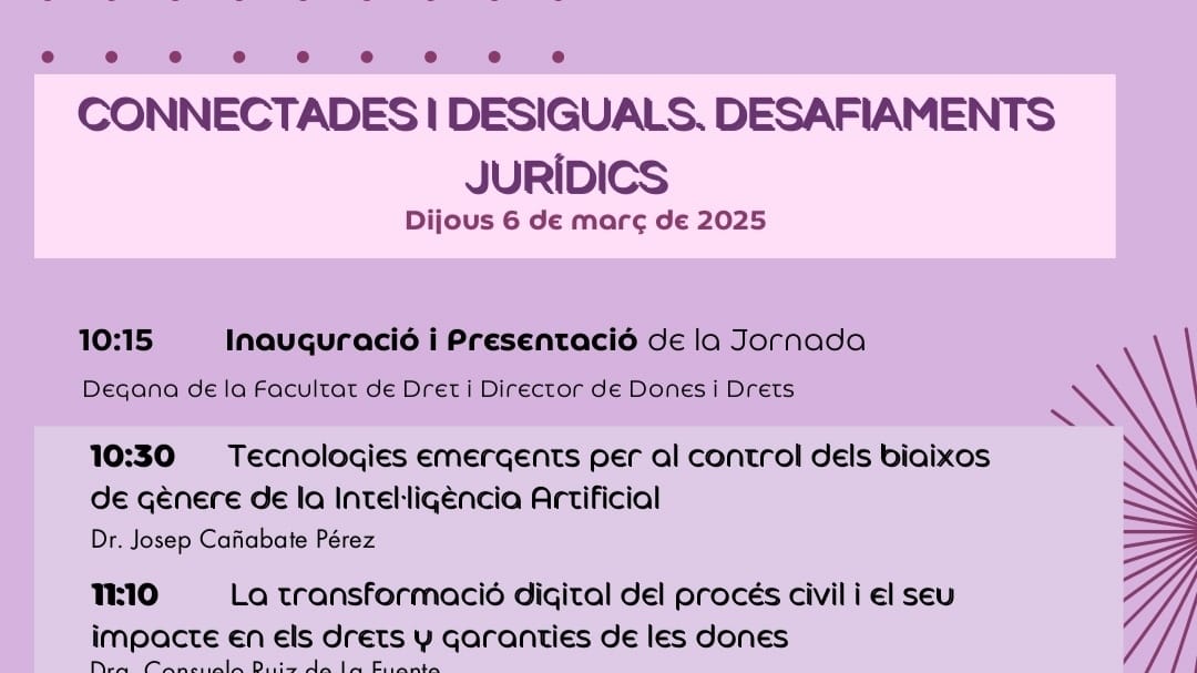 Programa dia de la Dona